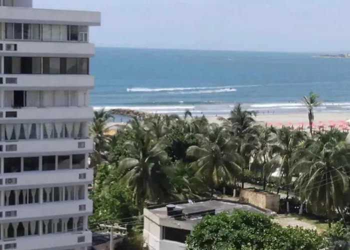 Comfortable Apartmento Frente Al Mar, A/C / Pool