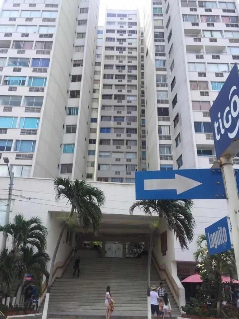 Comfortable Apartmento Frente Al Mar, A/c / Pool Apartamento Cartagena