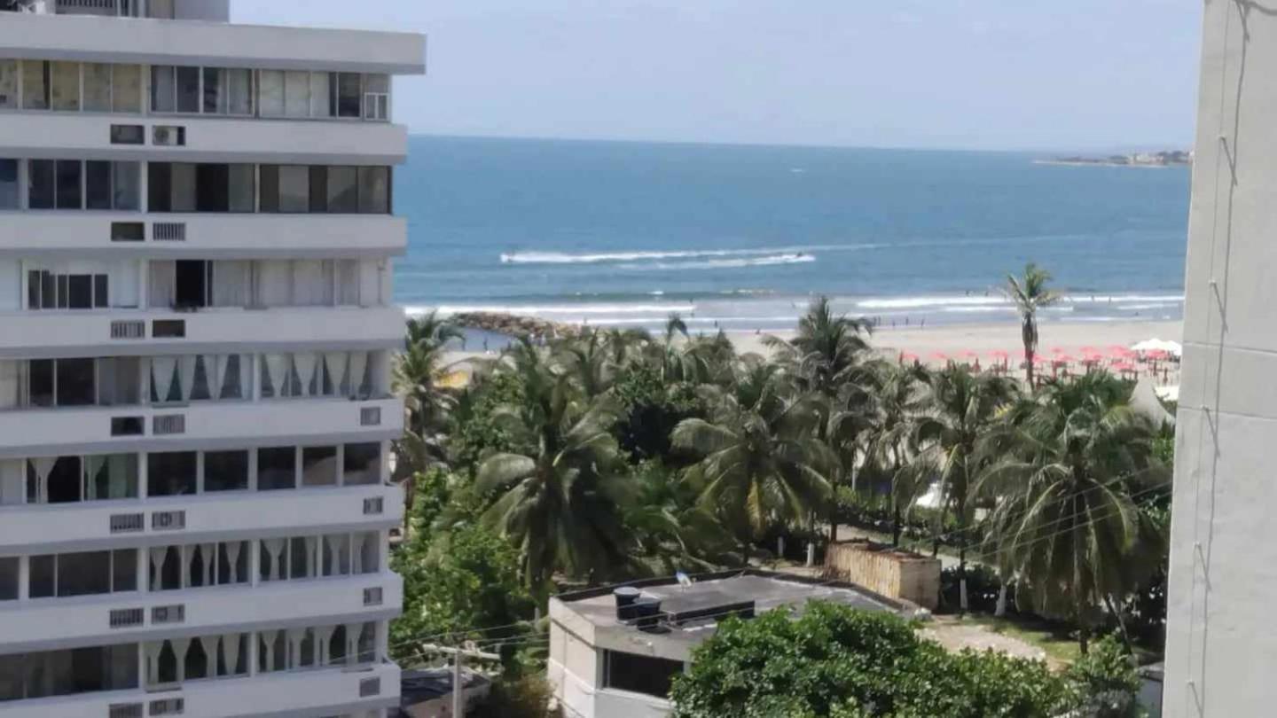 Apartamento Comfortable Apartmento Frente Al Mar, A/c / Pool Cartagena